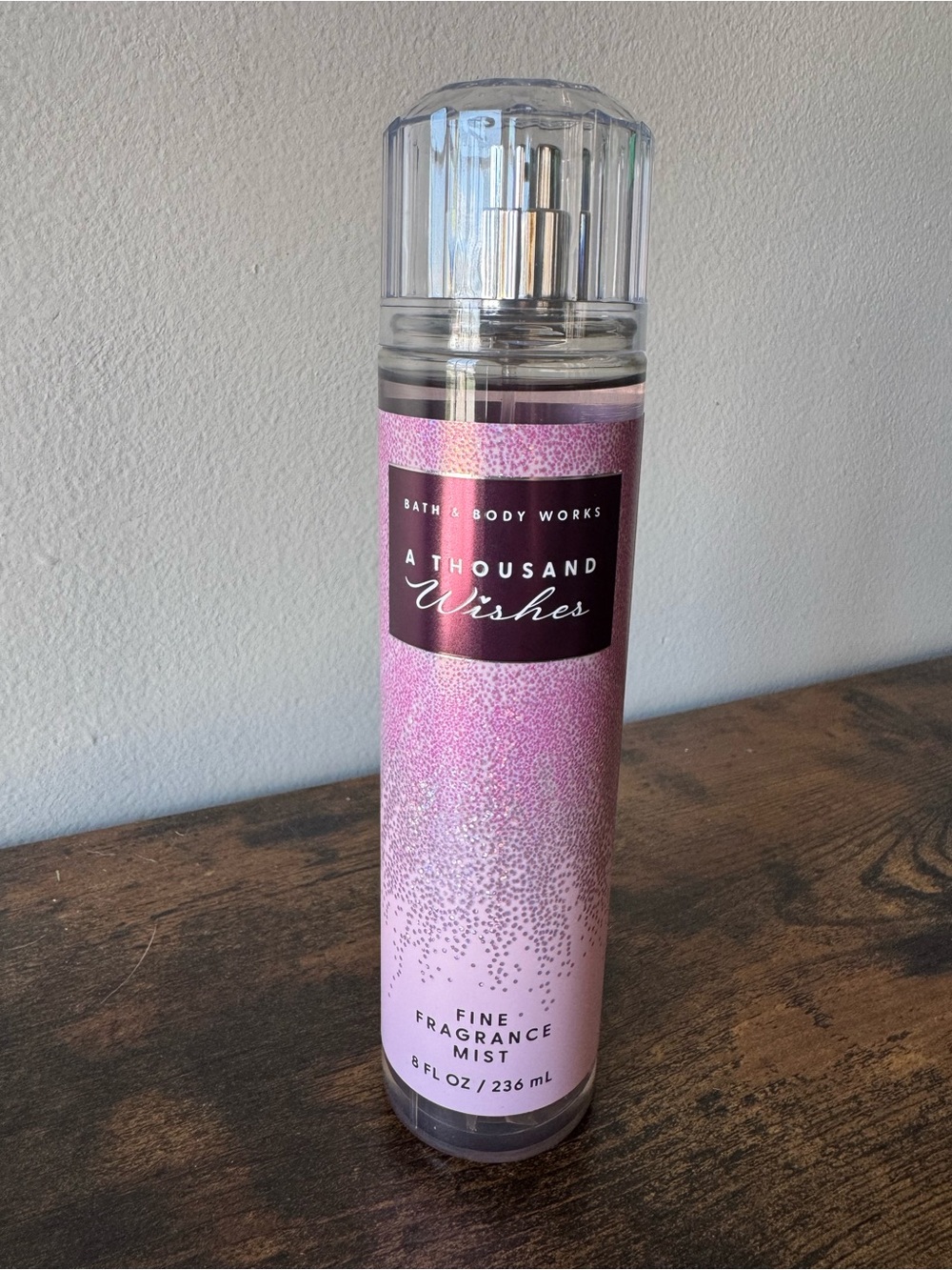 Bath & Body Works A Thousand Wishes Fine Fragrance Mist Body Spray 8oz Full Size